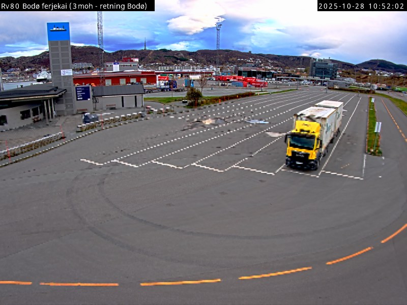 Webkamera Bodø